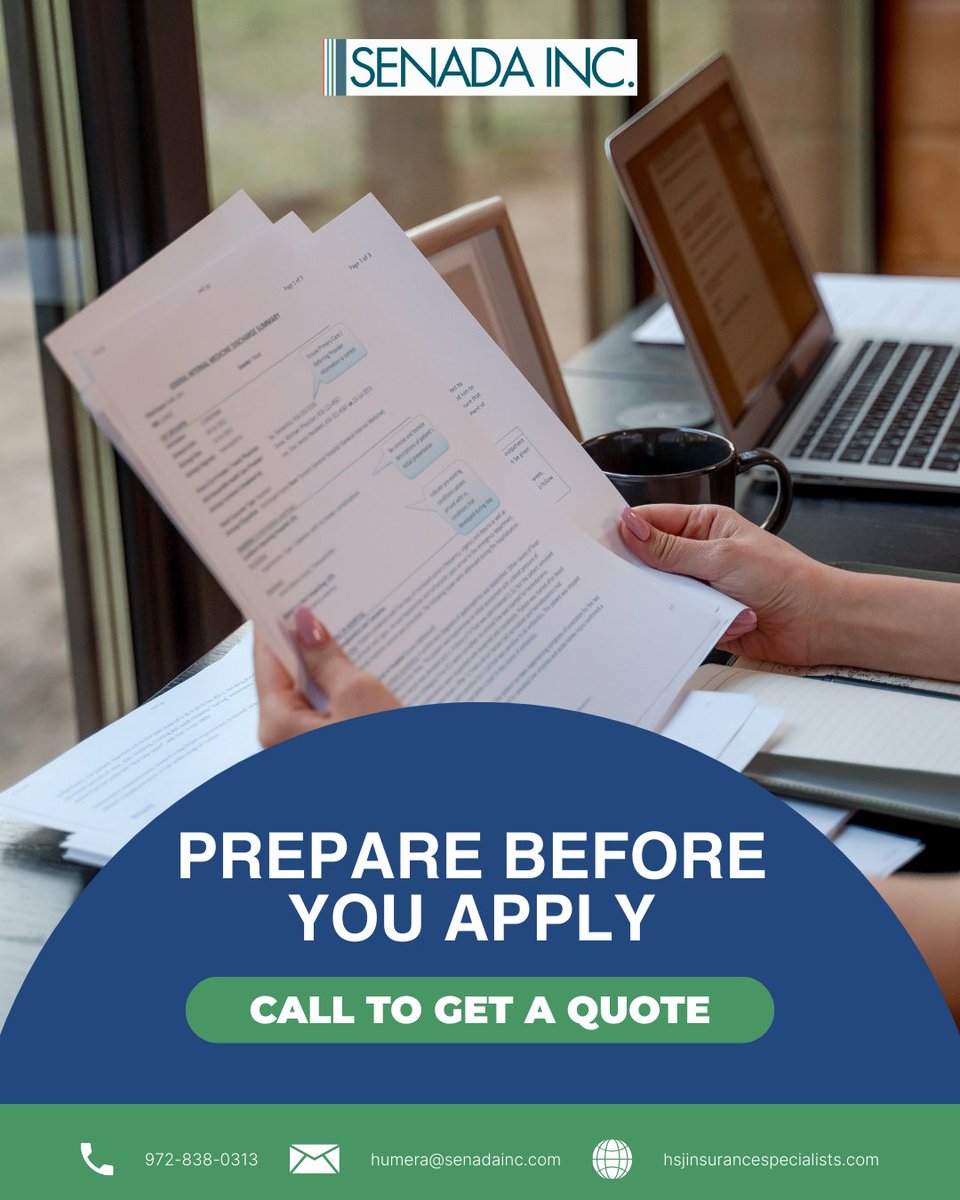 hsj_insurance's tweet image. Gather your household size, income, and coverage to avoid delays.

We maximize savings on applications. 💸

Book a time to review paperwork and start correctly.

#marketplacecoverage #acahelp #insurance