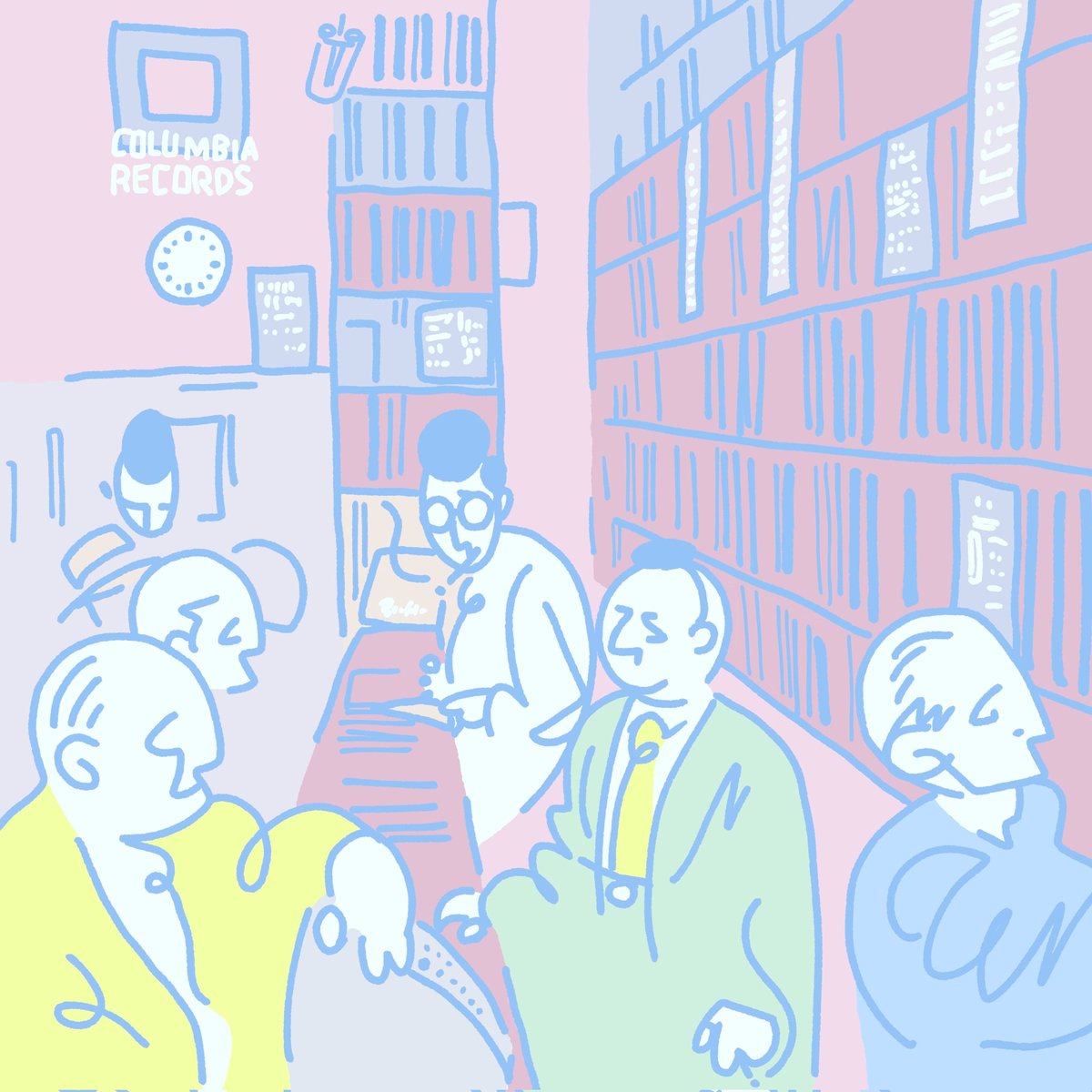 神保町のアディロンダックにあるパネル
異国のレコード屋さん
素敵
フィラデルフィアサンド食べたいな。。。