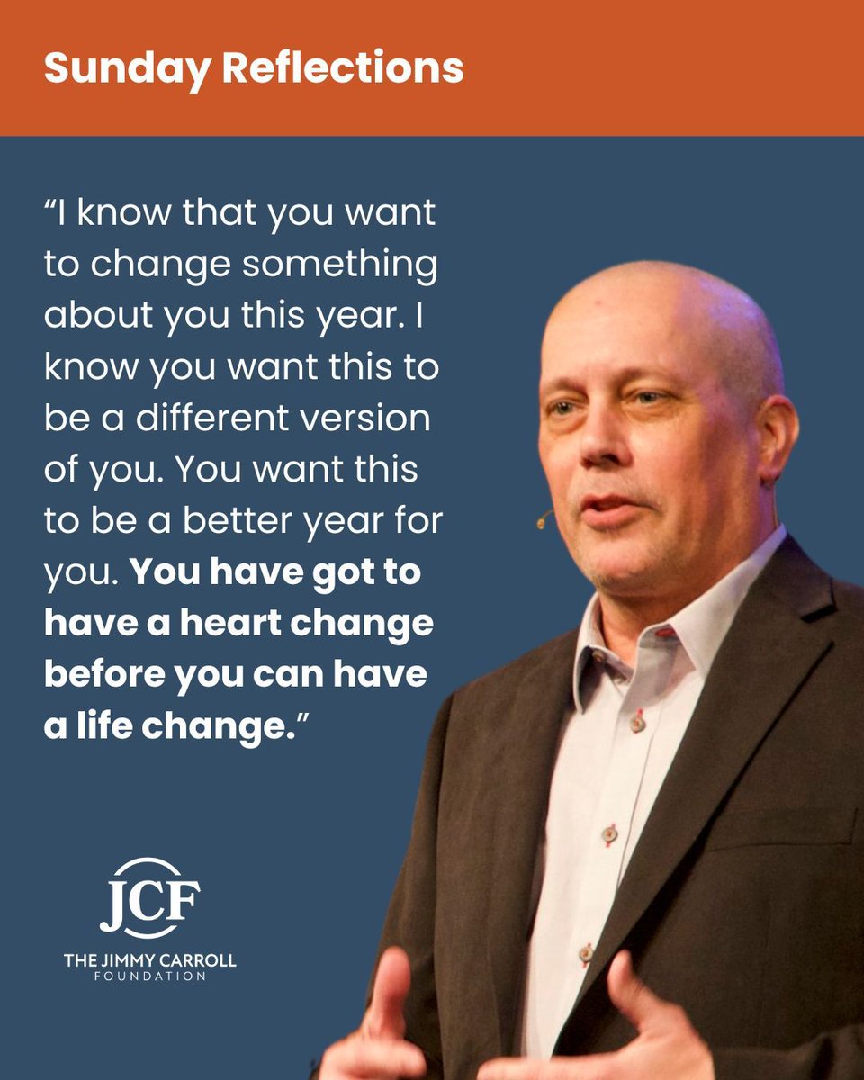 The Jimmy Carroll Foundation tweet media