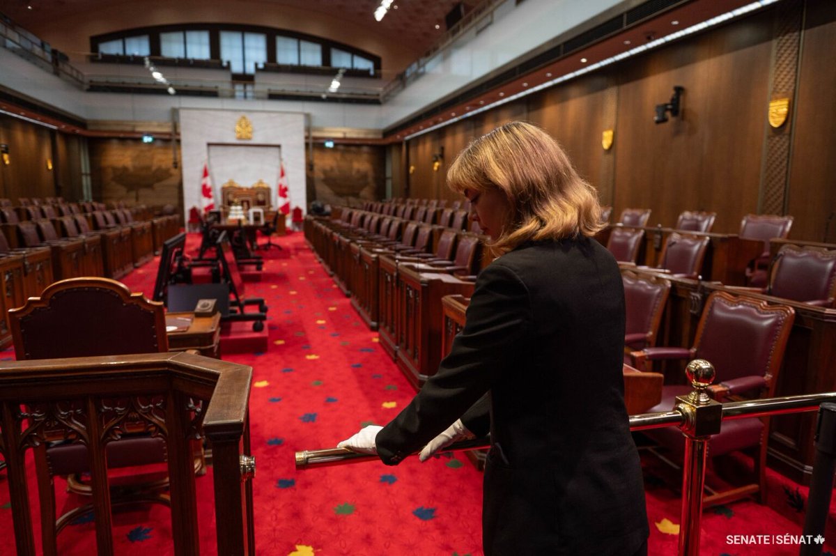 SenateCA's tweet image. Behind every sitting of the Senate is a team of pages preparing the Chamber to support senators and the smooth functioning of parliamentary proceedings. 

Apply now for your chance to be part of the 2026–2027 cohort: ow.ly/i9WQ50XNcj1 

#SenCA