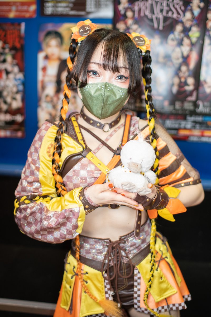 HIMAWARI 選手 #tjpw