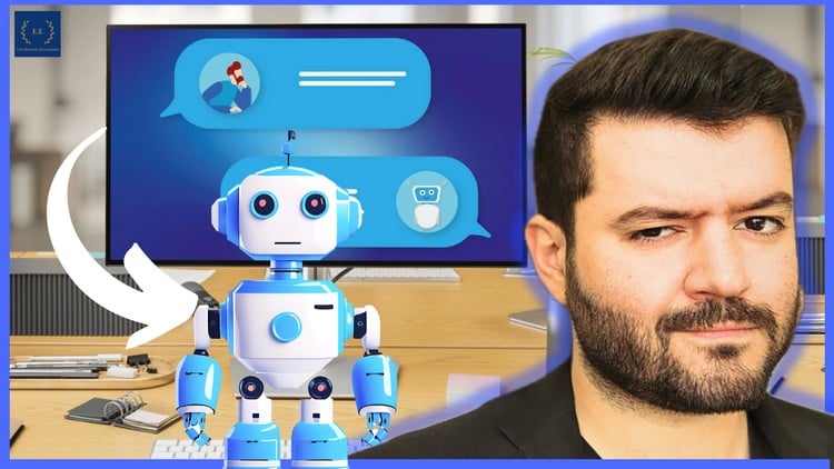 comidoc's tweet photo. AI Chatbots &amp; Virtual Agents (Build AI Agents in Minutes)

⏱️ 1.1 hours
⭐ 4.44
👥 10,025
🔄 Dec 2025
💰 $17.99 → 100% OFF

https://t.co/Ny0xeEkKcR

#AIChatbot #NoCodeAI #VirtualAgent #udemy https://t.co/YsqysksTnU