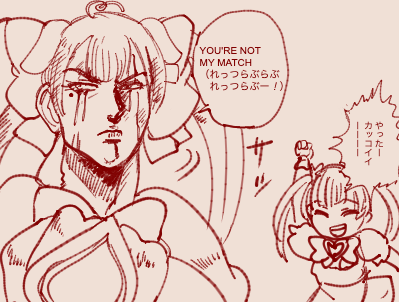 ダイアちゃんお迎えできました、
レッツらぶらぶ♡ レッツラぶー♪
言動ボイスがいちいち面白い
BGMをリーチソングにしたらゲーセンでめっちゃ目立つなこれ…

#ボンバーガール 