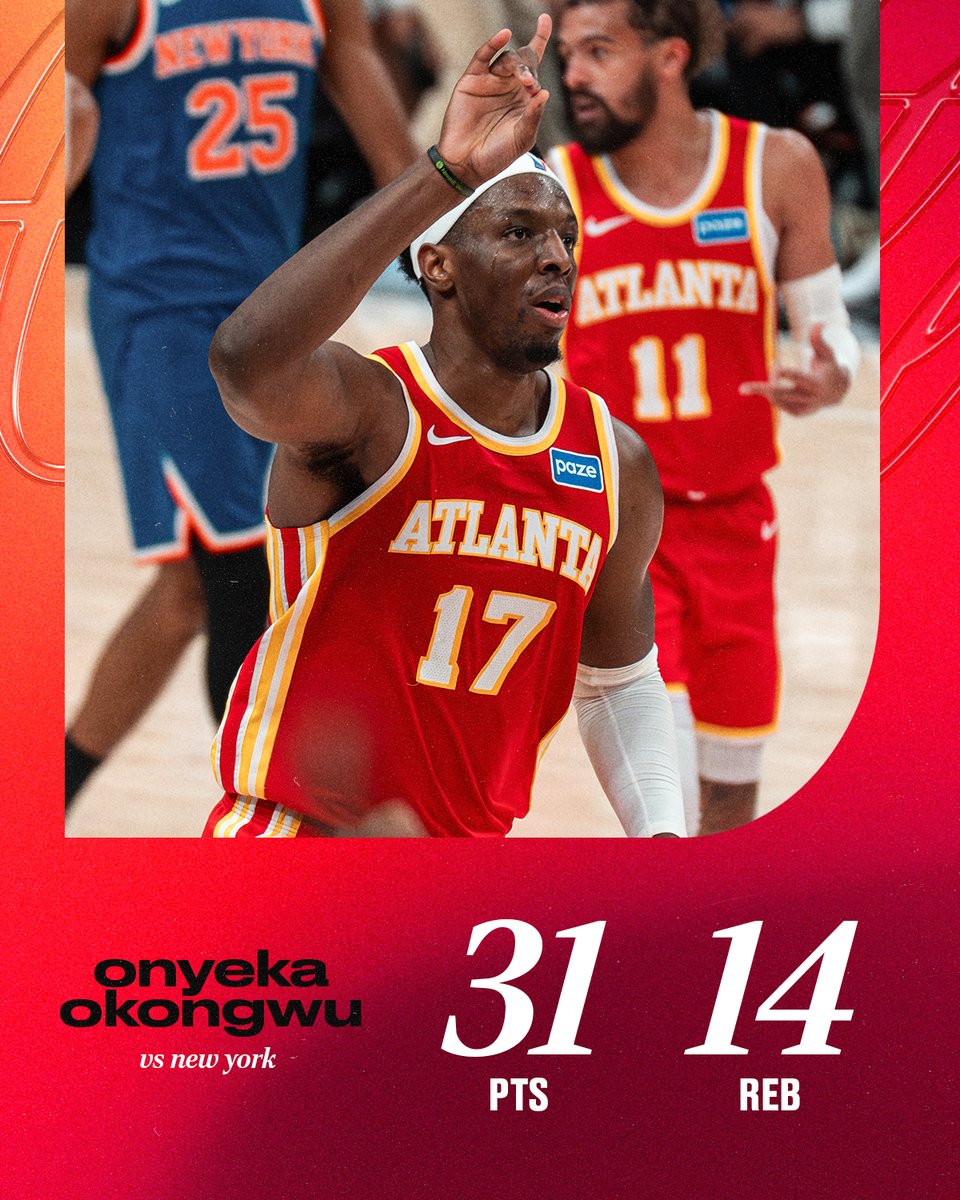 Monster double-double for Double OOski 💪💪