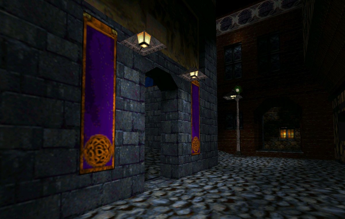 RetroTechDreams's tweet image. Thief: The Dark Project (1998)
