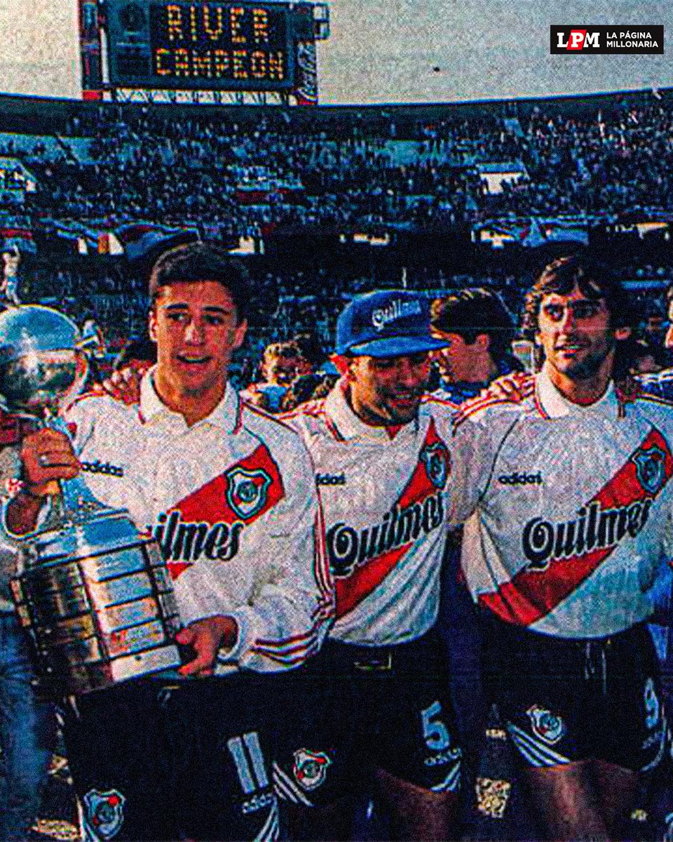 RiverLPM's tweet image. El Enzo, Astrada, Crespo y la Copa Libertadores.

Fotón.