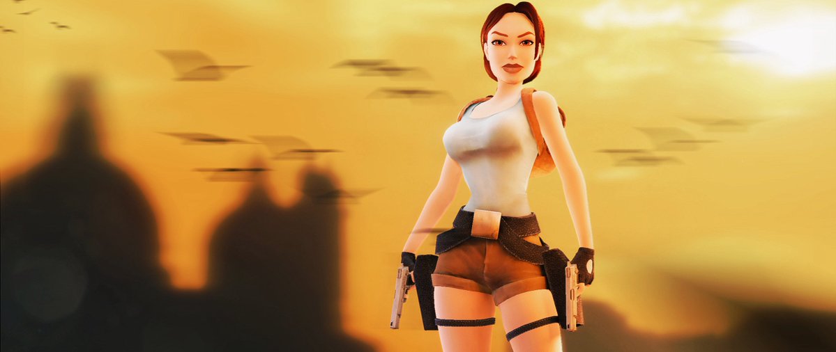 hashta_vp's tweet image. Tomb Raider II Remastered