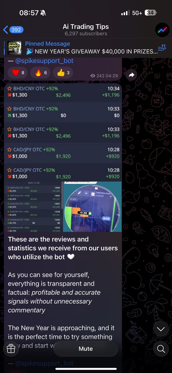 theonlyhacer's tweet photo. 💰 WHO NEEDS MONEY?! 💰

🎁 $20 GIVEAWAY to the FIRST 20 PEOPLE who join and test our AI trading bot — FREE

🤖 Let the AI take trades for you
📊 Free trading signals
⚡ Beginner friendly • Easy setup • No experience needed

🔥 REAL USER RESULTS TODAY

📩 DM “AI” https://t.co/BiJ1KCudNh
