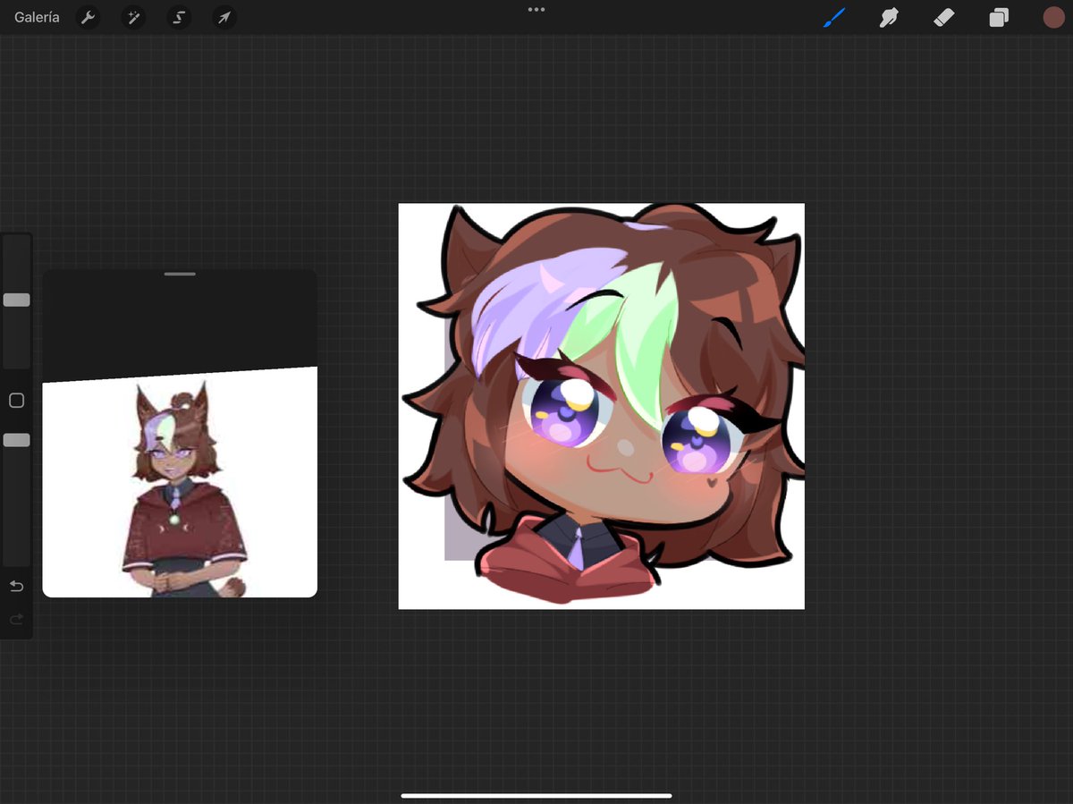 Flocifer 💜 tweet media