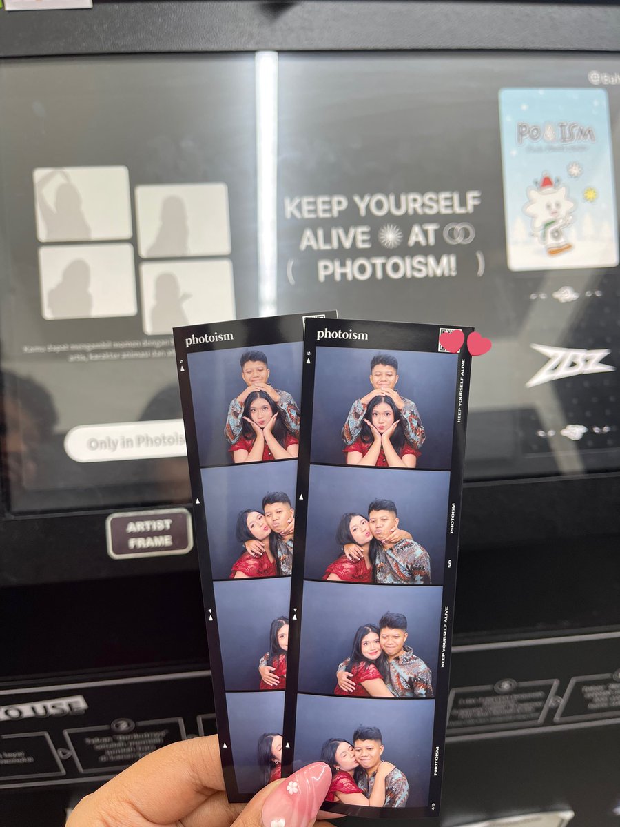 caibeeng's tweet image. little date moments with my favorite person 🥰💗🌸