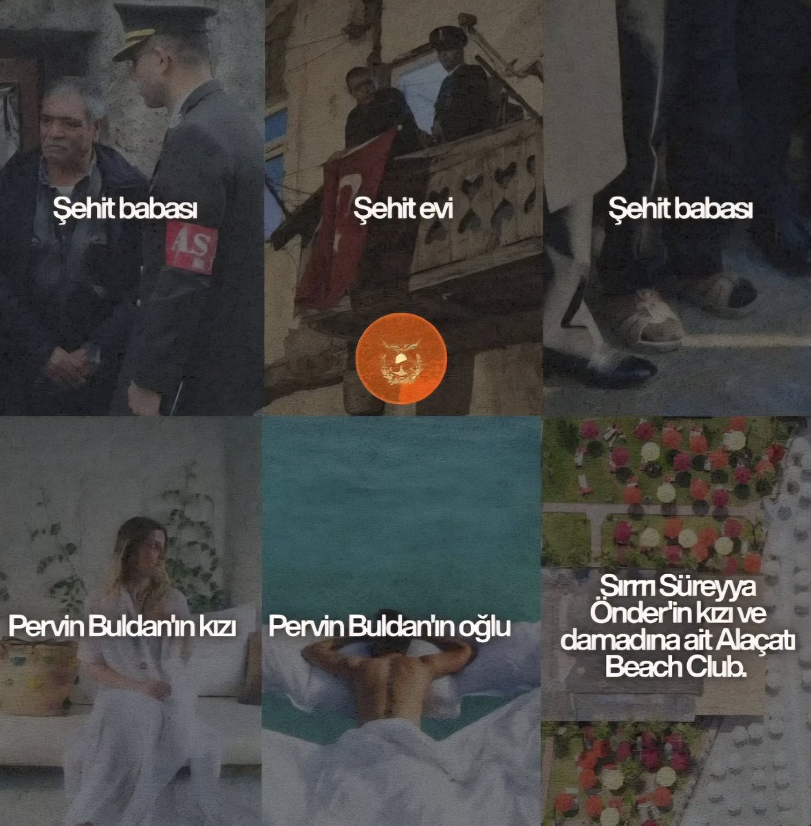 Eşit hissetmiyorlarmış. 
Ve çok mağdurlarmış.