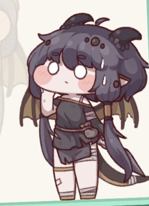 そいや、ヴィヴィのしっぽ。
他の竜族にはないタイプというか、たぶんこのしっぽ、水銀で作ったよね? 

あきらかに竜族のものと違うし 