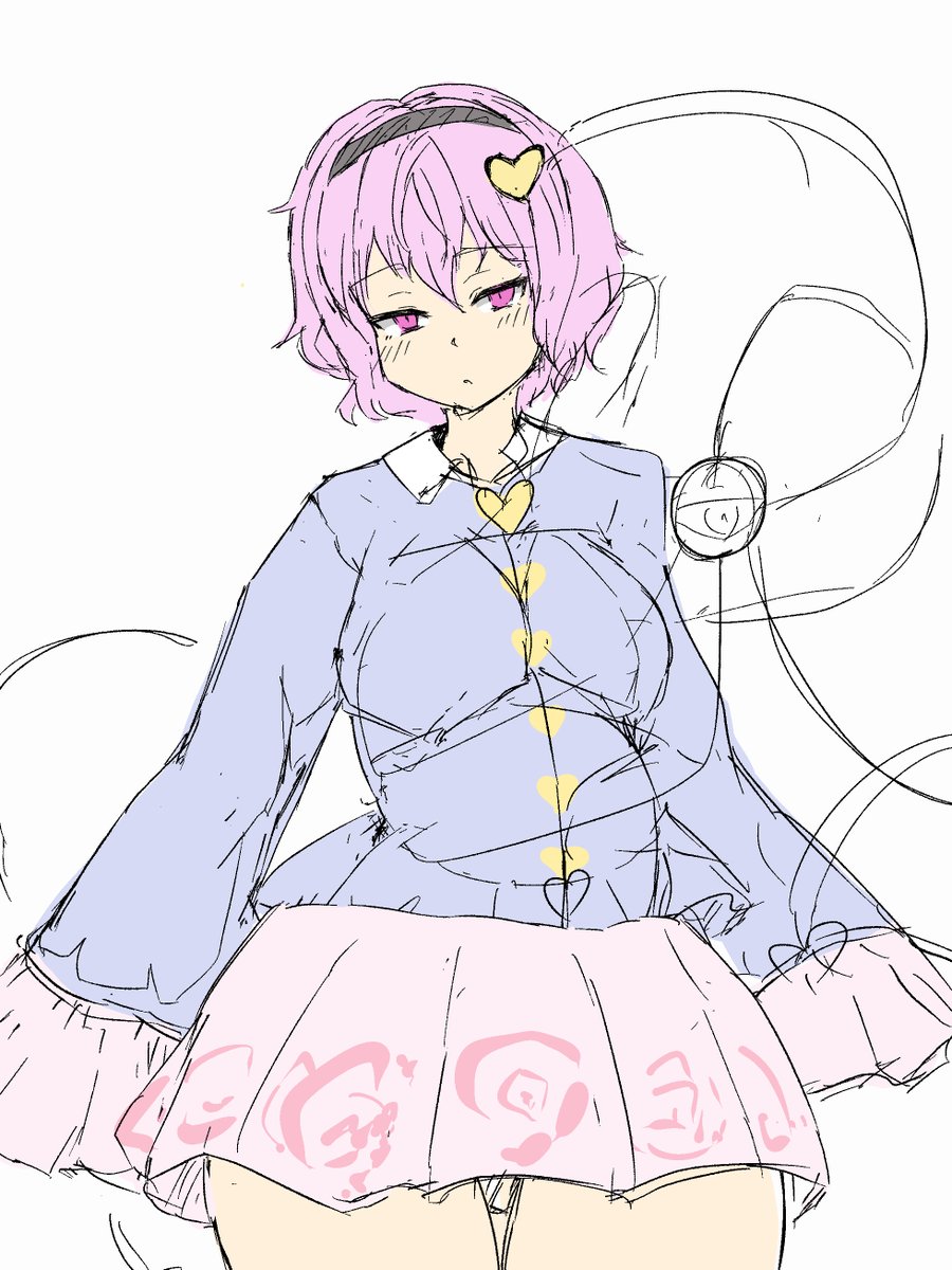 2025年12月28日 389枚目
古明地さとり (東方)

シンプルに可愛い娘 