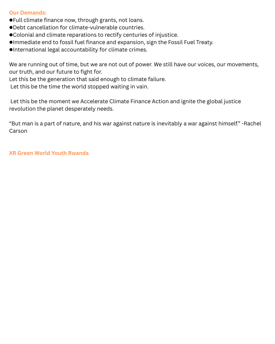 The crisis is accelerating. Climate finance isn’t.
The Global South pays for the richest’s pollution.
This is injustice. End it now.