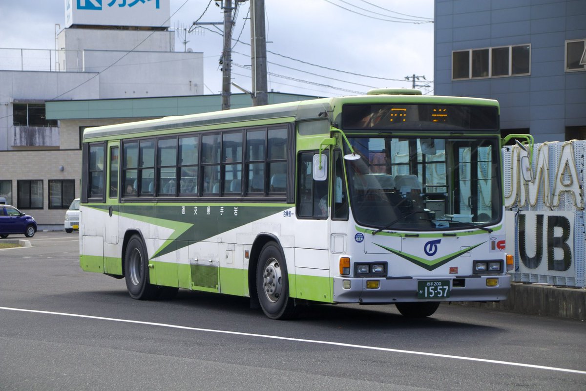 岩手200 か15-57 いすゞ キュービック