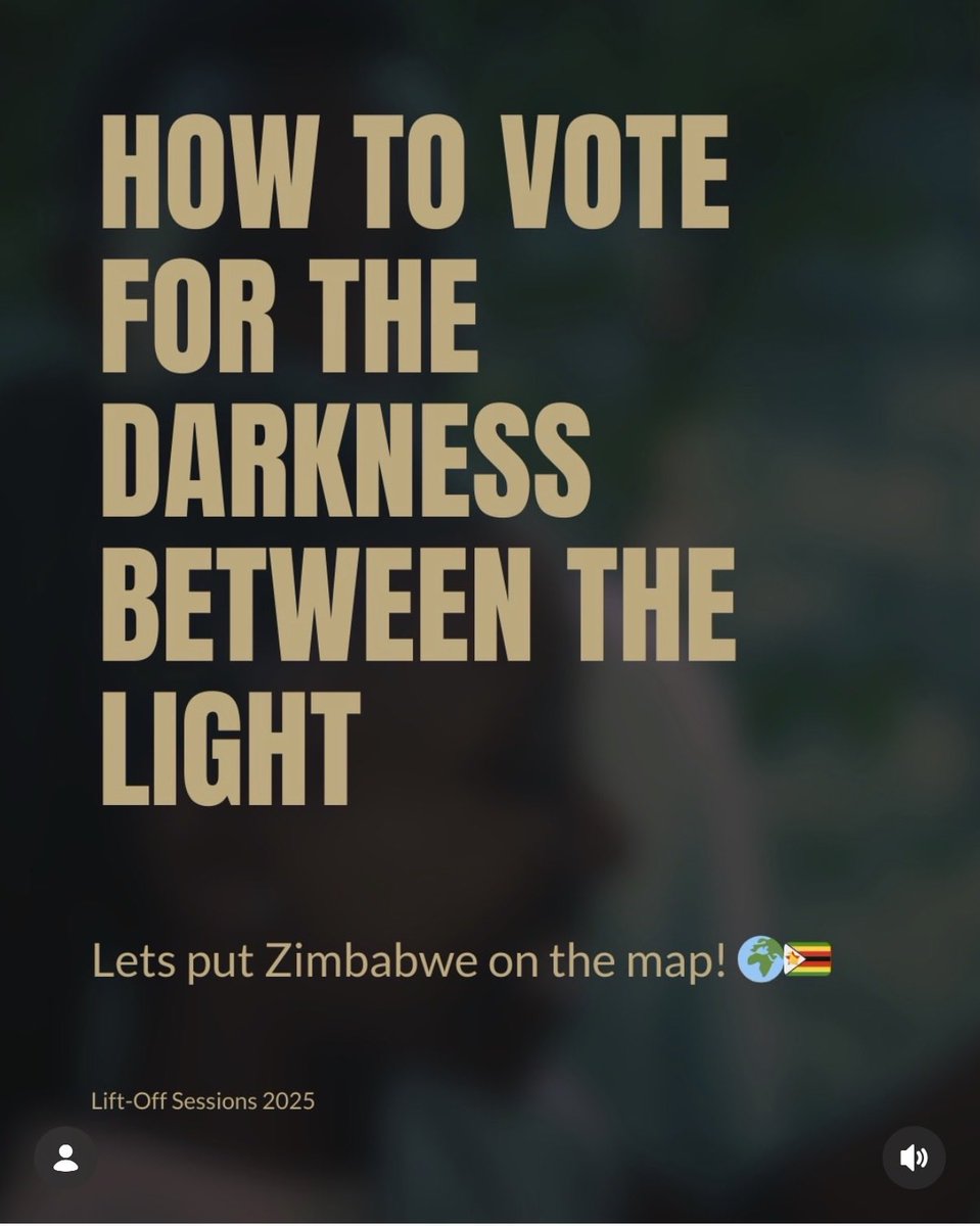 DavidColtart's tweet image. A new Zimbabwean originated film “The Darkness between The Light” is officially screening at Lift Off Sessions 2025 an international film festival platform.

This film began in @CityofBulawayo and Petra old boy Daniel Nxumalo is heavily involved in it.

I urge Zimbabweans to vote…