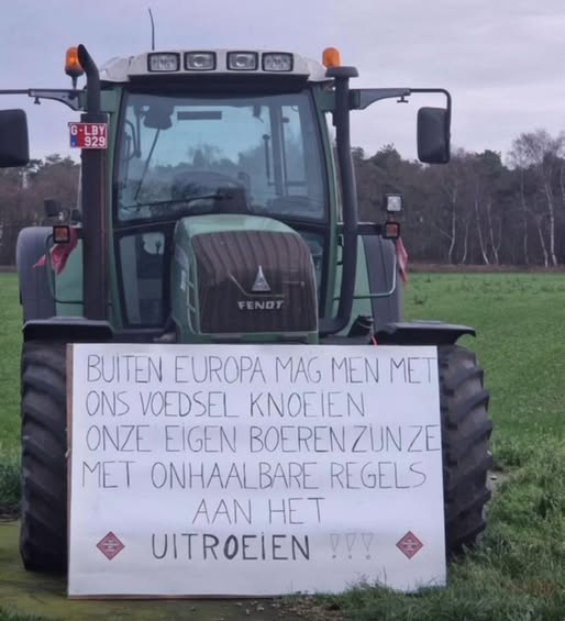 WimdenOudsten's tweet image. We hebben meer aan boeren'verstand', dan aan die 'Haagse' domheid!