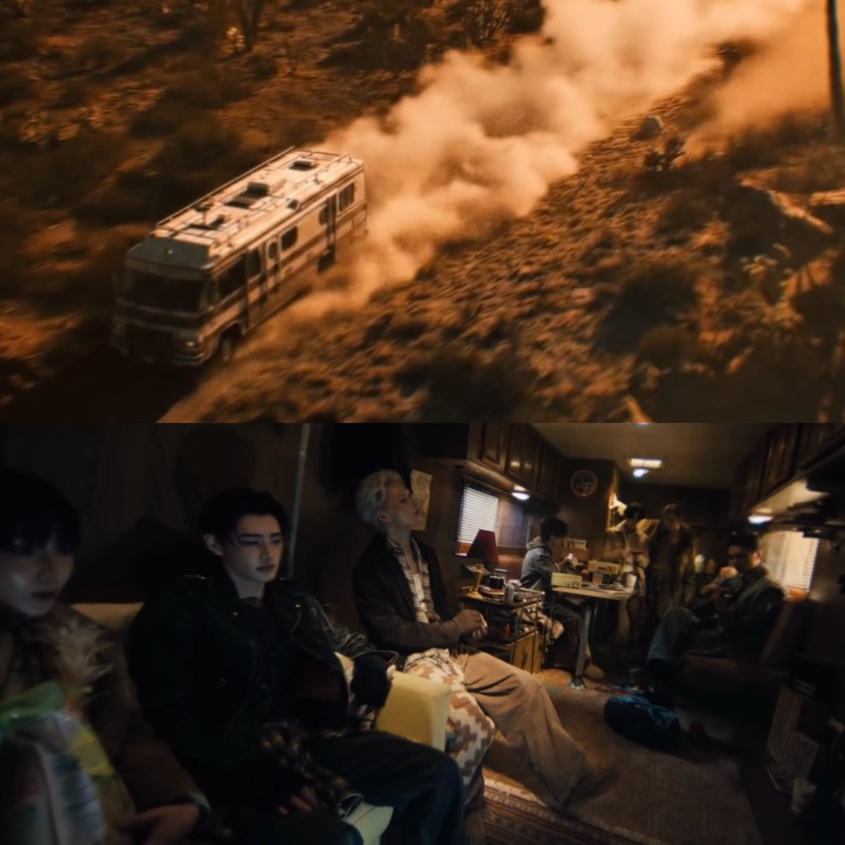 이 버스 누가 운전하는거야  7뱀  다 놀고 잇는데