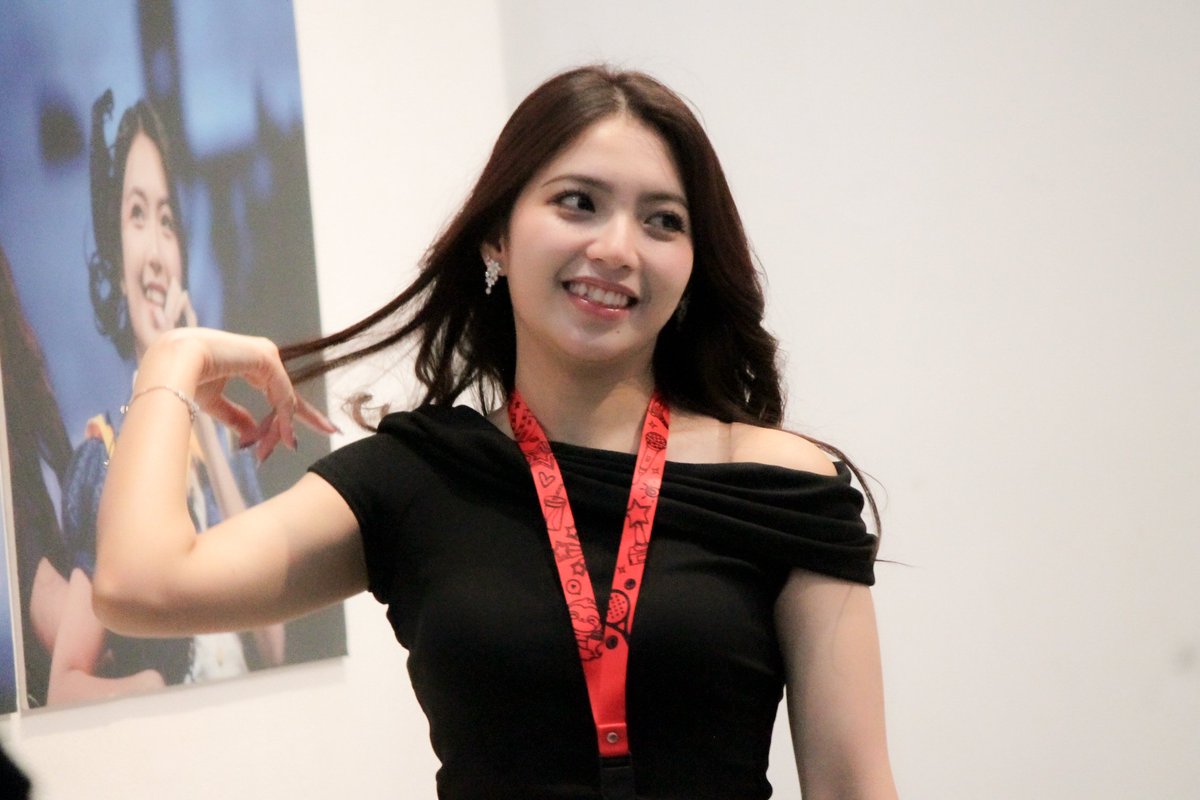 sdr_yogi's tweet image. Shania Gracia 🖤 

At Gracia's Reverie Hall of Fame, Taman Ismail Marzuki - 281225