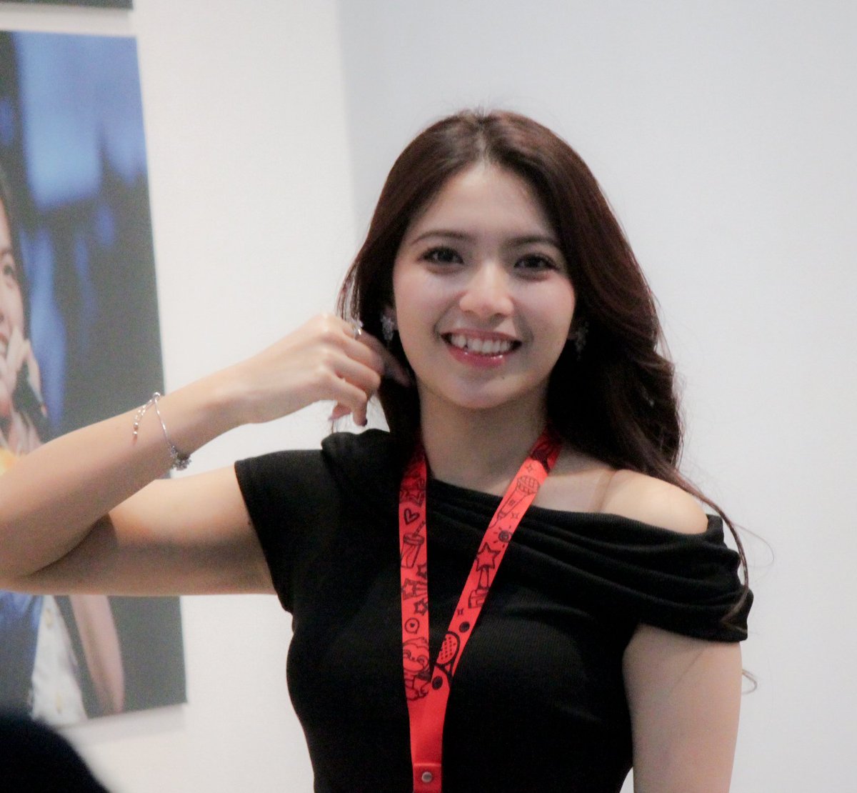 sdr_yogi's tweet image. Shania Gracia 🖤 

At Gracia's Reverie Hall of Fame, Taman Ismail Marzuki - 281225