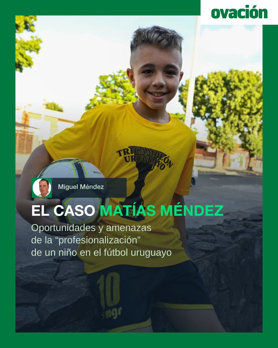 👉 Tiene 11 años y un perfil de redes sociales atípico para la edad; su padre, un psicólogo, un antropólogo y un representante hablaron con Ovación y dieron su punto de vista.

✍️ <a href="/miguelo_mk/">Miguel Méndez</a>

▶️ ovacion.uy/sh2ucuvb