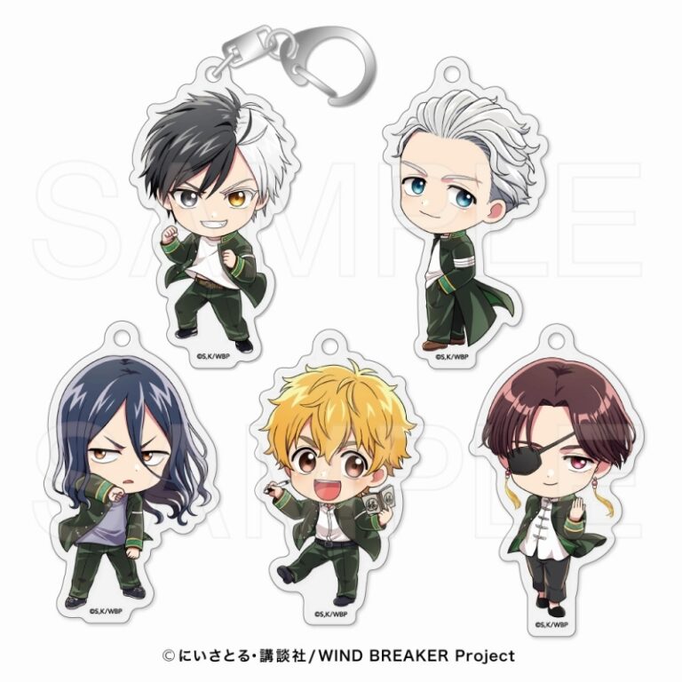 WIND BREAKER(ウィンドブレイカー) グッズ情報 (@WINDBREAKER_FAN