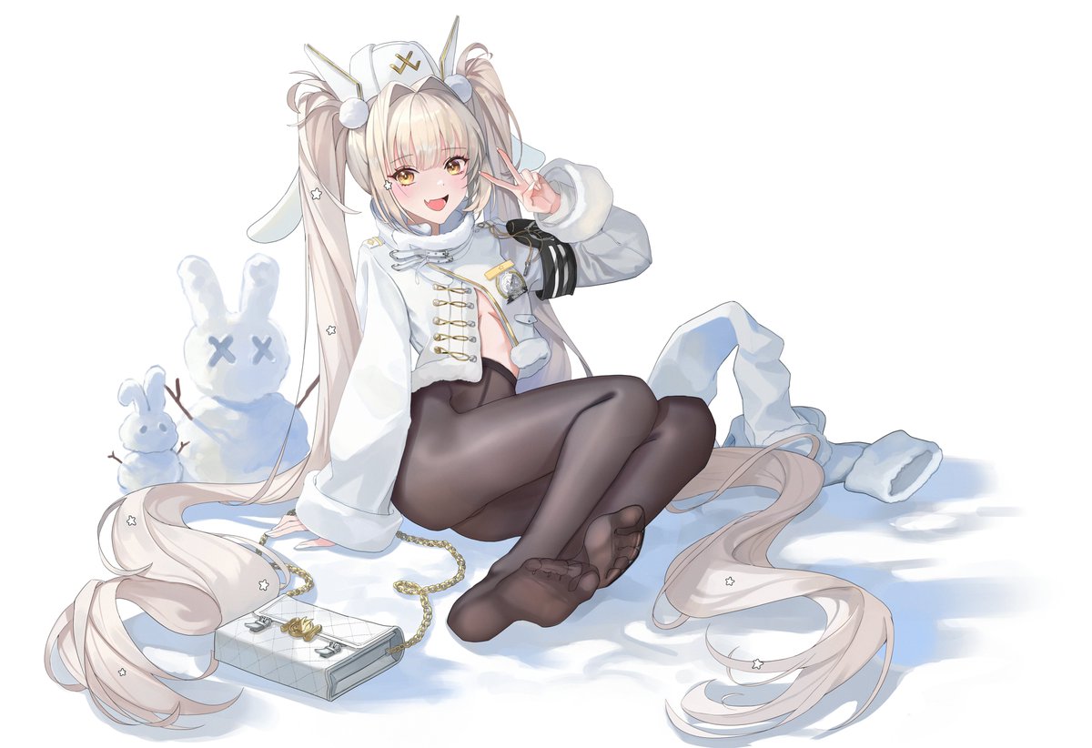 Error_Orb01's tweet photo. 아기토끼 블랑🤍🐰
#NIKKE #NIKKEfanart https://t.co/rt2fNkV5gy