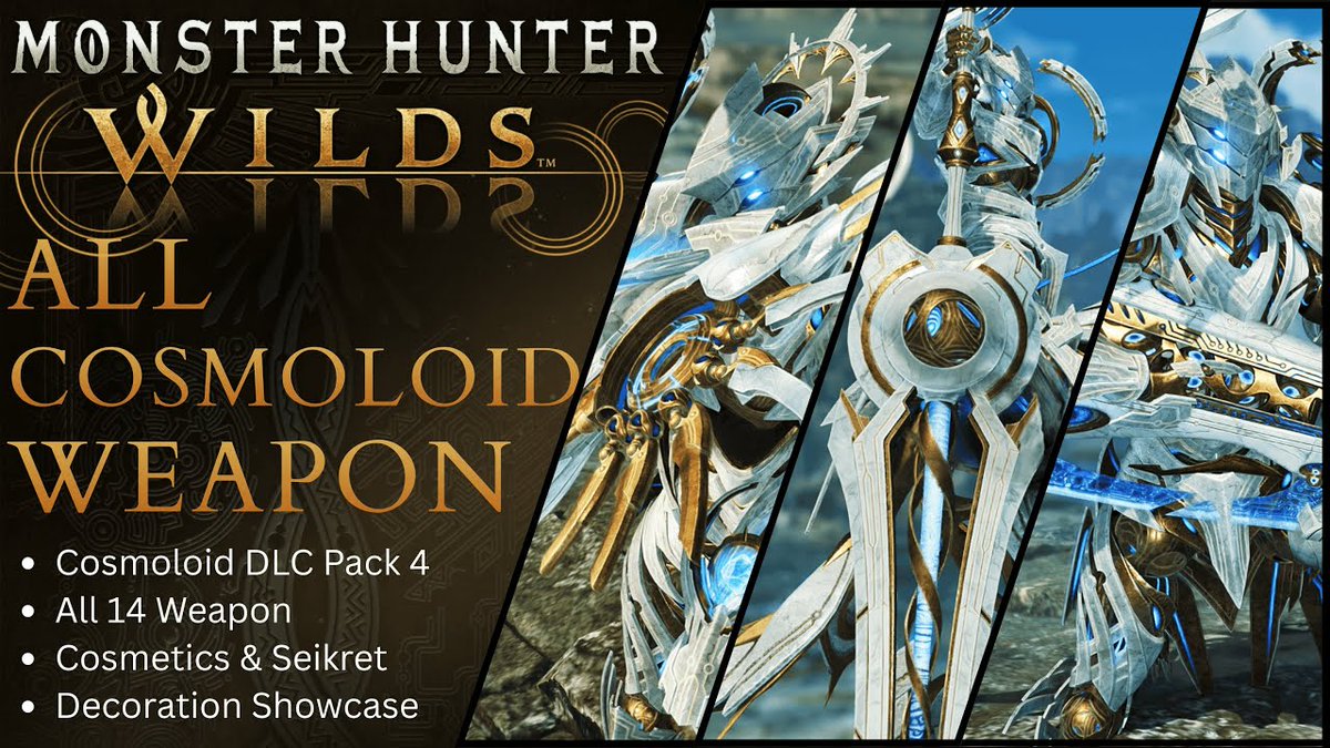 SilencedVouivre's tweet image. they can't come up with a Greatsword design for Rey Dau but they sure as hell can design all 14 weapons for a paid DLC tho