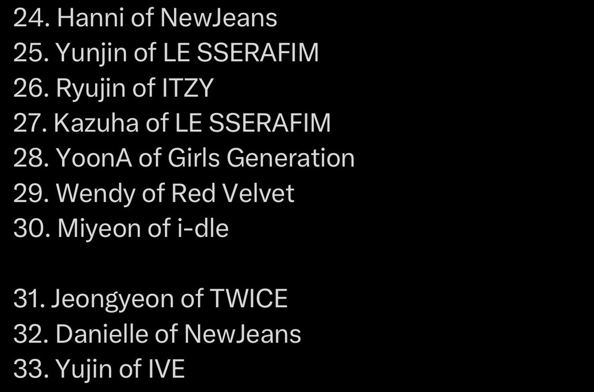 X에서 공유된 Danielle 관련 이미지