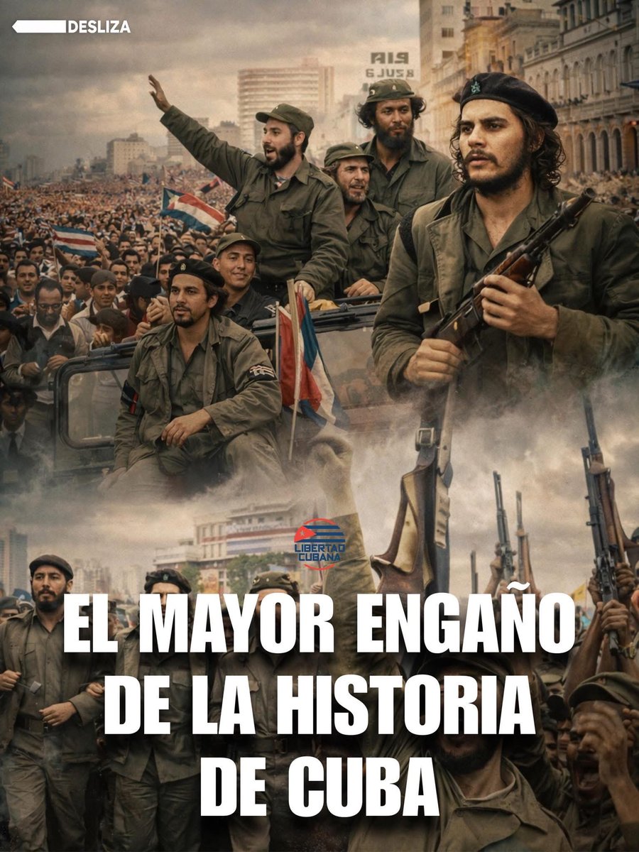 Fidel Castro el tirano.

Fue el líder máximo de la Revolución y el principal responsable del rumbo que tomó Cuba. Antes de 1959, era un abogado sin éxito político que recurrió a la violencia tras fracasar electoralmente. Organizó ataques armados, conspiraciones y una guerra