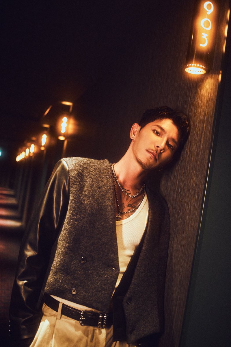 DOBERMAN INFINITYのヴォーカル【林 和希】渾身の2ndアルバムは、ニューヨーク滞在で得たリアルな感情を織り交ぜた充実作 "音楽が好きで仕方ない"ーー原点に回帰したセルフ・プロデュース作

 📎詳細👉 entameclip.com/news/465477/

#林和希