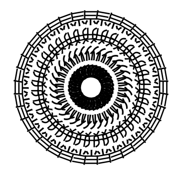 回転させると一番陣形っぽいのはのり弁当すなぁ