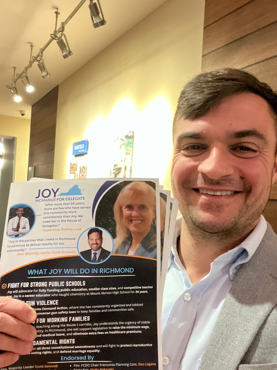 Joy McManus tweet media