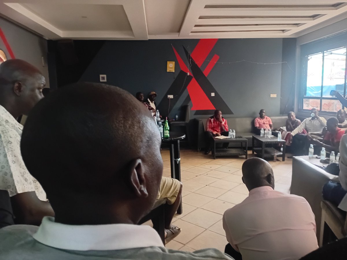 Hon Tonny Ayoo MP Kwania tweet media