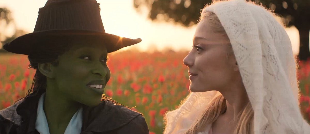 kendlc0506's tweet photo. Wicked: For Good (2025),
Jon M. Chu https://t.co/zOVHIQXUzv