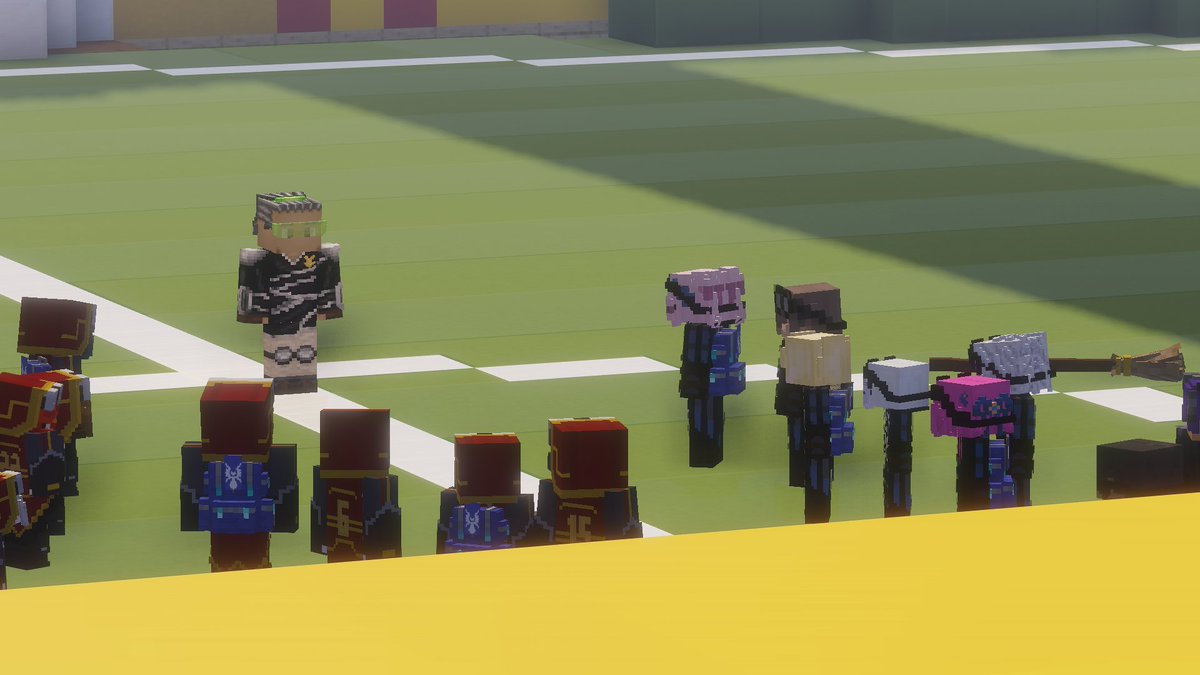 🧹✨ La Primera Jornada de Quidditch ha llegado a su fin ✨🧹

Los primeros partidos concluyen y las emociones se viven a flor de piel en los cielos de LumosCraft.

🔥 MVPs de la jornada:

— Dia Reinhold, Cazadora de Slytherin
— Emma Winthollow, Cazador de Ravenclaw

¿Están