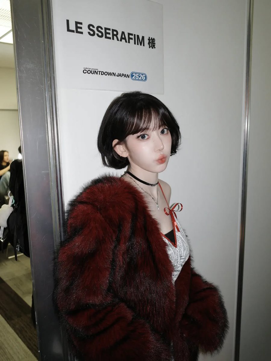 sserapics's tweet image. SAKURA BOB IS ADORABLE