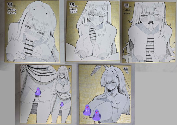 📢
色紙 大

・桃園あくあ(新刊/オリジナル)
・他

サンプルは画像ご確認ください!
※過去ツイで1枚ずつあげていますので別途確認ください 