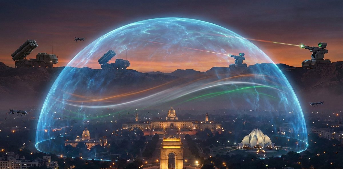 🇮🇳 Delhi’s ‘Iron Dome’ is Here: Why India Ditched the US NASAMS for Homegrown Tech.

It’s a bold move. India scrapped a near-finalized deal for the American NASAMS-II to bet the security of its capital on homegrown technology. Here is why the 'Capital Dome' is a massive