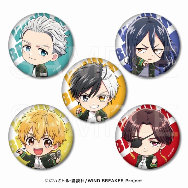 WIND BREAKER(ウィンドブレイカー) グッズ情報 (@WINDBREAKER_FAN