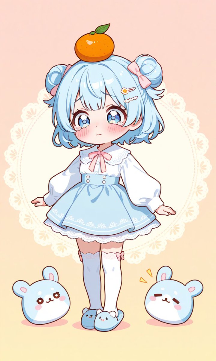 I decided to upload a chibi version or a version similar to a