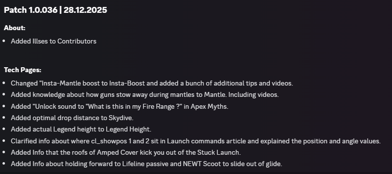 Apex Movement Wiki tweet media