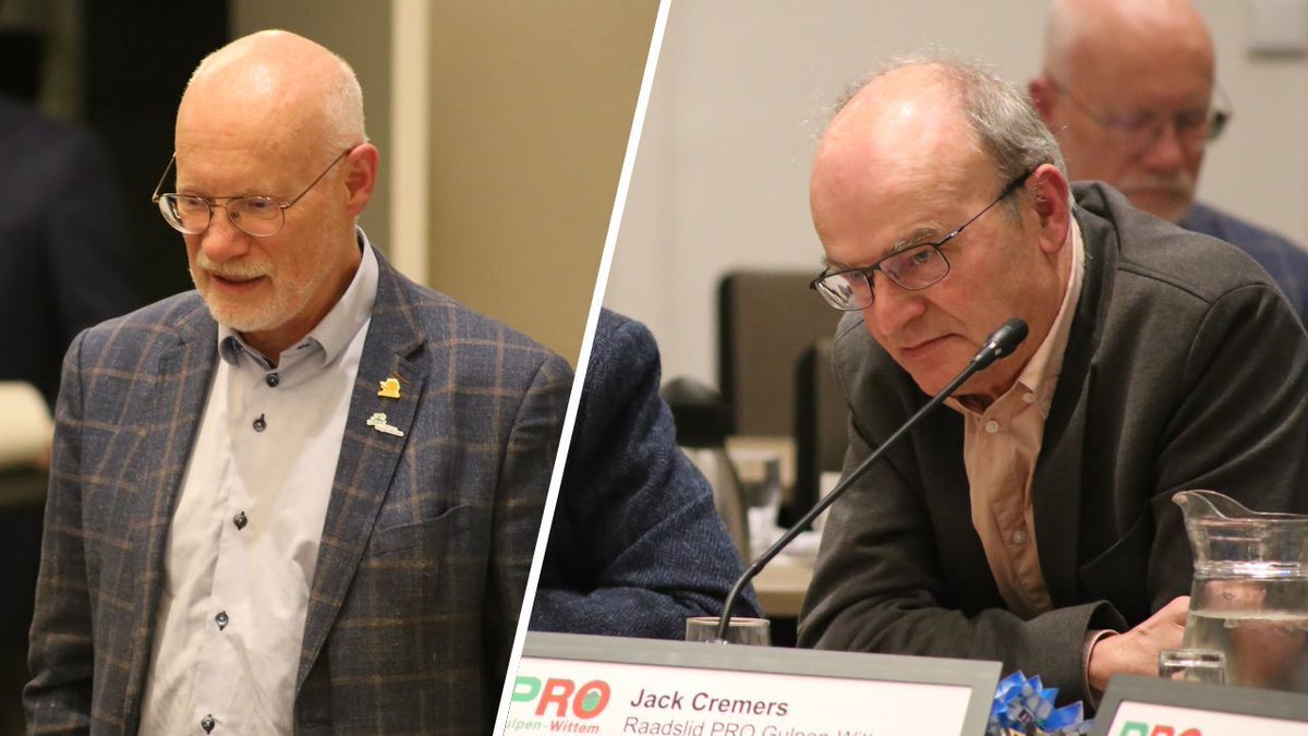 Nieuwe partij: Gulpen Wittem Lokaal, PRO-raadslid Cremers stapt over
v-dg.nl/1-a0k1aWHW