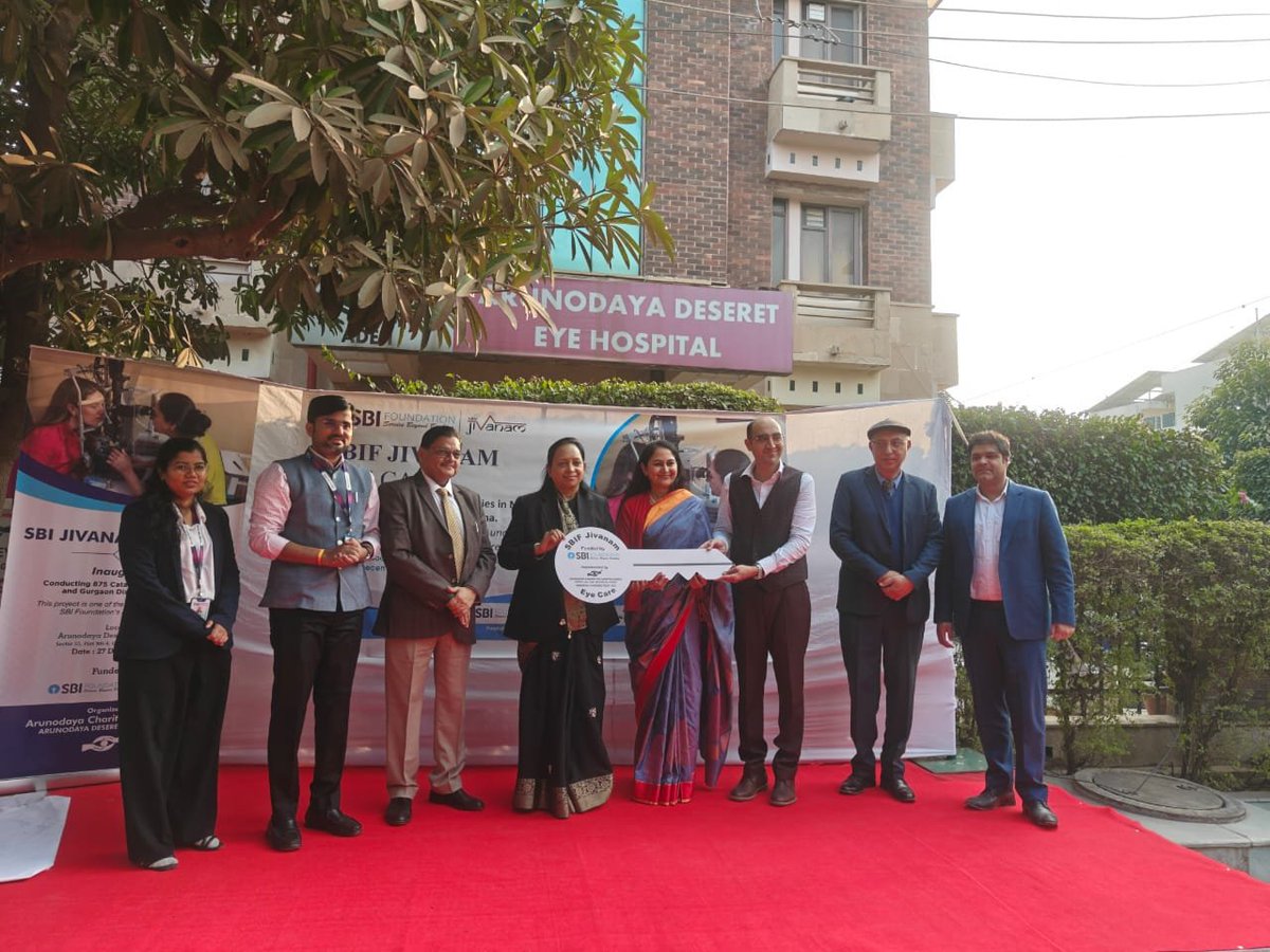 SBI Foundation tweet media