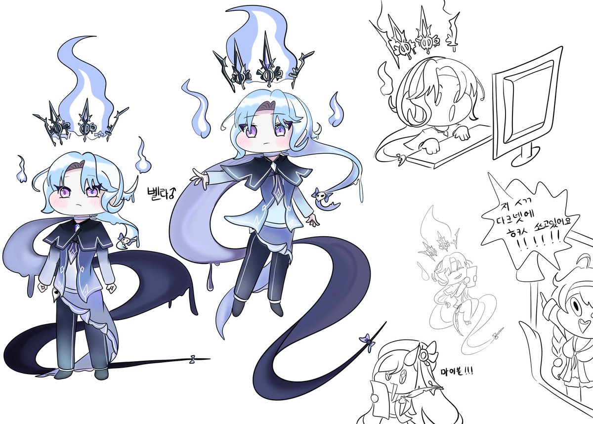 TS)벨라

벨라 채색이 까다로워서인지 벨라 이미지가 잘 사는지는 모르겠네요.

참고로 개별 짤들 원하시면 픽시브ㄱㄱ

#트릭컬
#trickcal 
#トリッカル