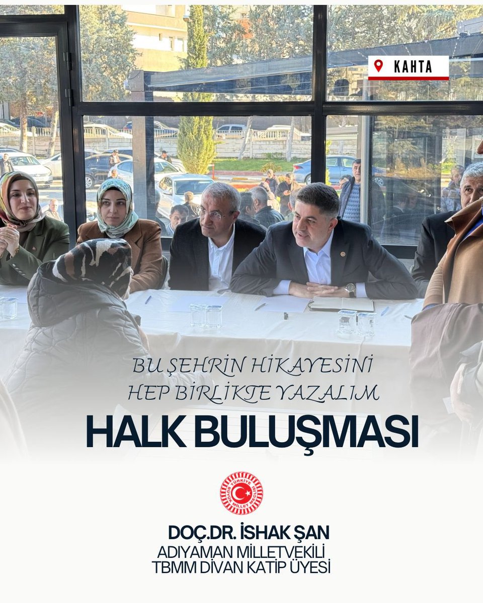 📍Kahta Öğretmenevi

Kahtalı hemşerilerimizi dinlemeye devam ediyoruz.

<a href="/Akparti/">AK Parti</a> <a href="/RTErdogan/">Recep Tayyip Erdoğan</a> <a href="/abuyukgumus/">Ahmet Büyükgümüş</a> <a href="/farukaytek/">Faruk Aytek</a> <a href="/hakanaksu058/">Hakan AKSU 🇹🇷</a> <a href="/Av_gafarcelebi/">Gafar Celebi</a> <a href="/mchallac/">M. Can HALLAÇ</a> <a href="/medinemacinteke/">Medine Maçin Teke</a> <a href="/avekremcadir/">Ekrem ÇADIR</a>