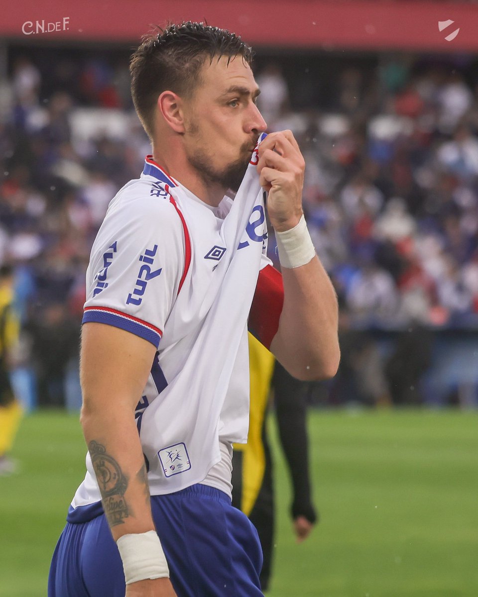 Nacional's tweet image. Hay capitán para rato 😉©️