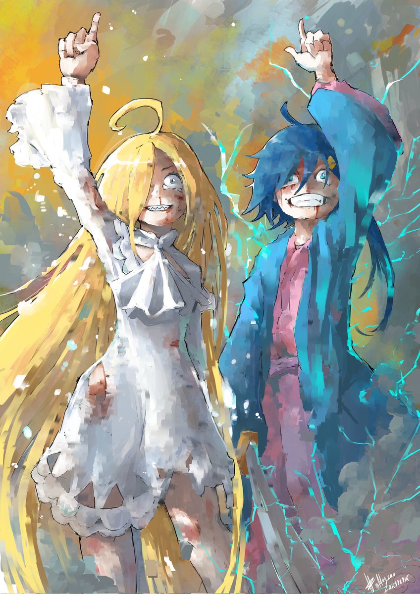 MagzanZaksylyk's tweet image. #rezero
Commissioned by @UnrealUsually 

/Leading Actors/

Based on a fanfic /Re: Zero - The Brightest Stars in Vollachia/ 
archiveofourown.org/works/72564981…