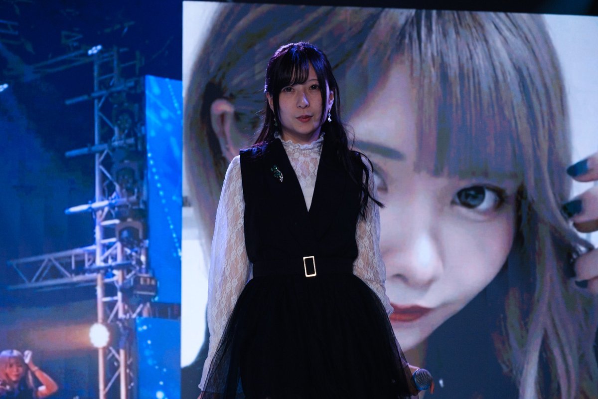 VESPIDER's tweet image. 12/27/2025

「Mesia FINAL LIVE」

#立花亜佑美 さん 
#Mesia