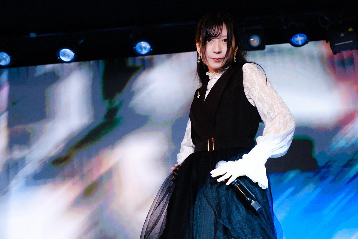 VESPIDER's tweet image. 12/27/2025

「Mesia FINAL LIVE」

#立花亜佑美 さん 
#Mesia